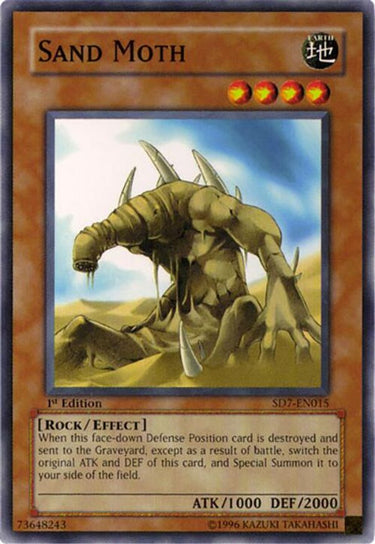 Sand Moth | SD7-EN015